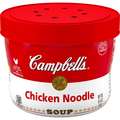Campbells Red & White Chicken And Noodles Bowl Microwaveable Soup 15.4 oz., PK8 000013459